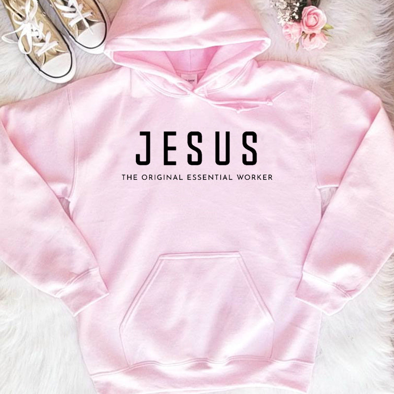 "Jesus" Christian Hoodie
