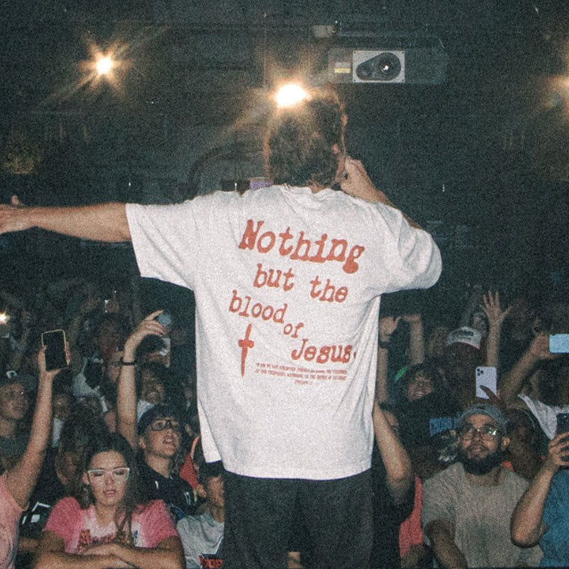 "Nothing But The Blood Of Jesus" T-shirt
