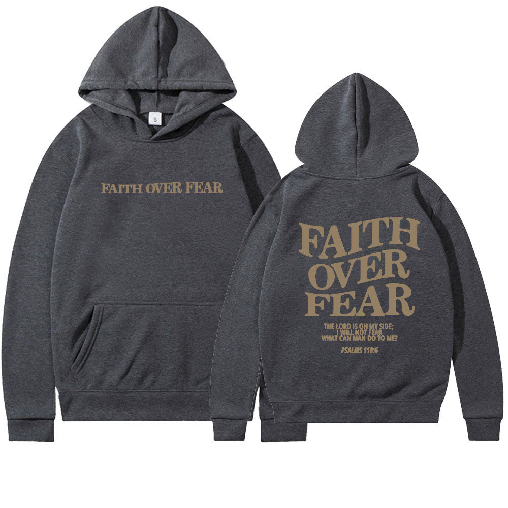 "Faith Over Fear" Hoodie