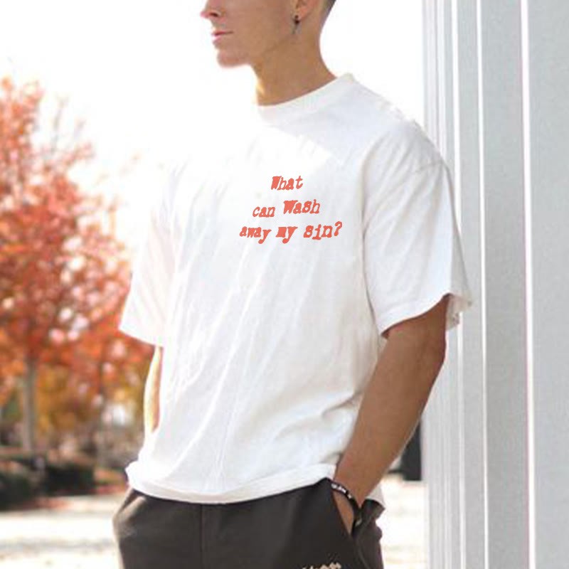 "Nothing But The Blood Of Jesus" T-shirt