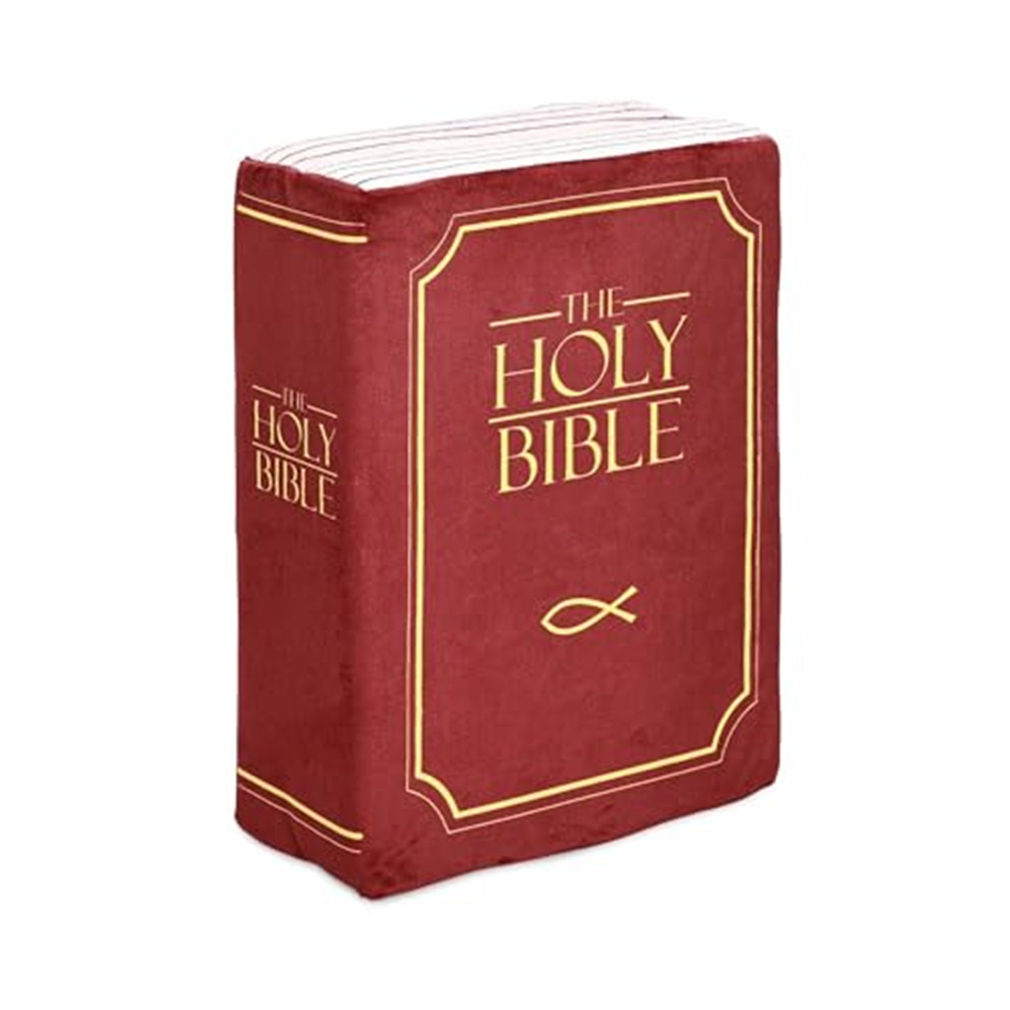 Stuffed Memory Sponge Bible Pillow