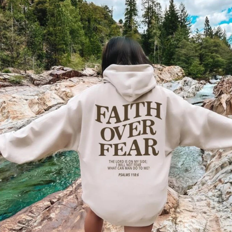 "Faith Over Fear" Hoodie
