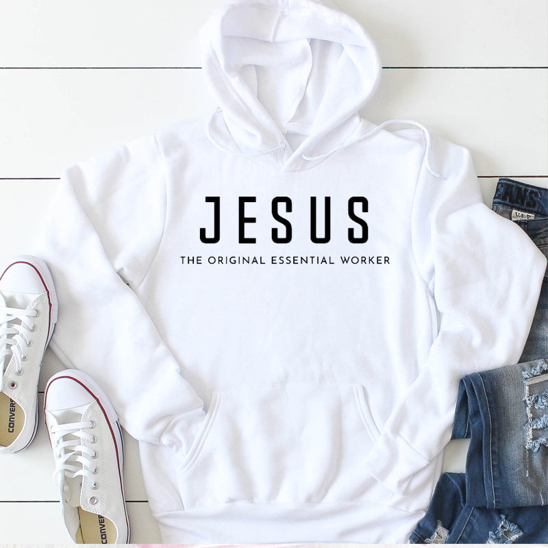 "Jesus" Christian Hoodie