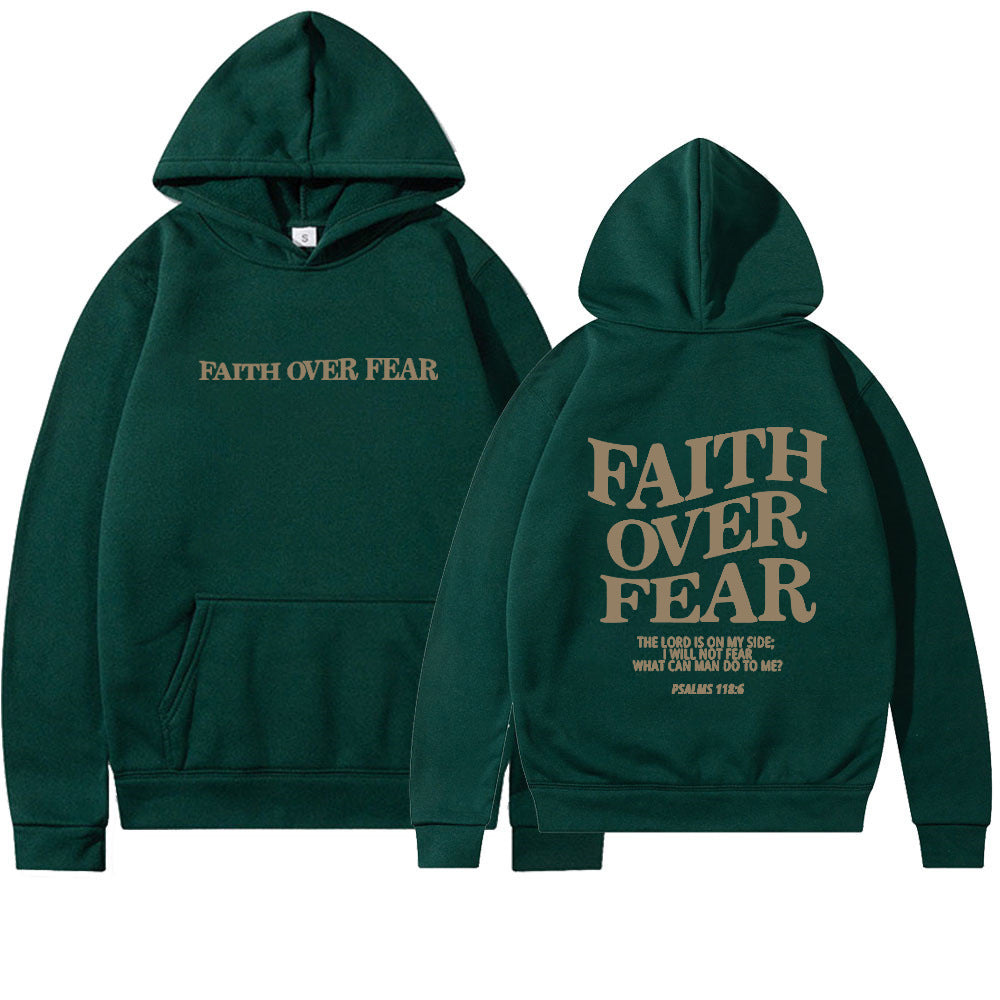 "Faith Over Fear" Hoodie