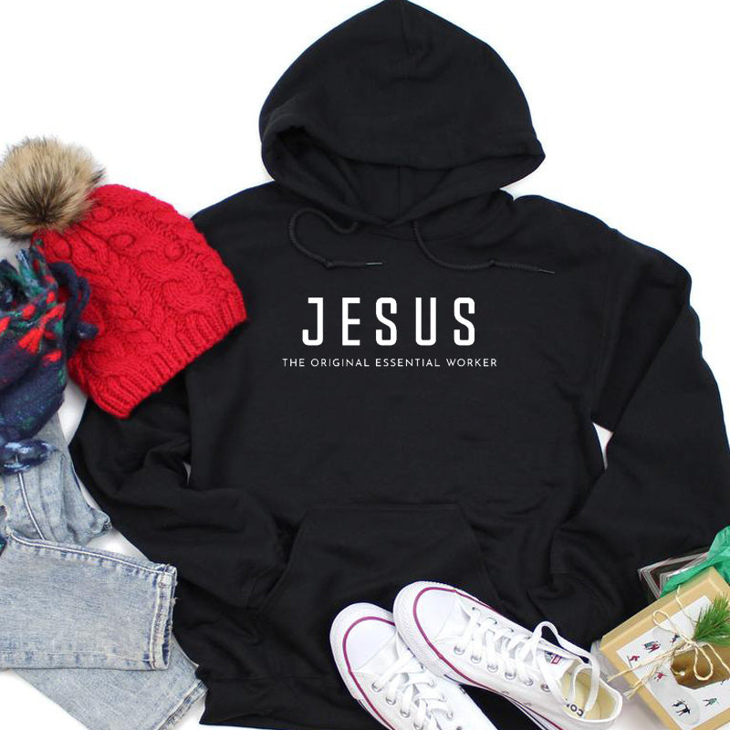 "Jesus" Christian Hoodie