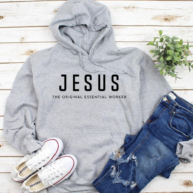 "Jesus" Christian Hoodie