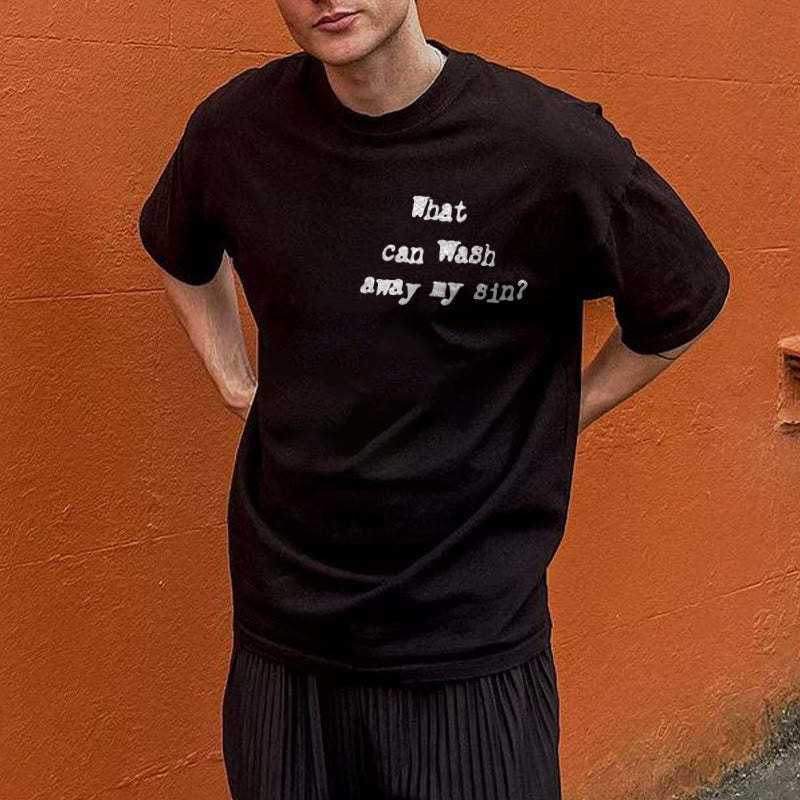 "Nothing But The Blood Of Jesus" T-shirt