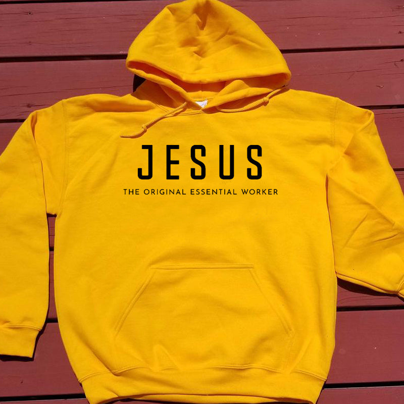 "Jesus" Christian Hoodie