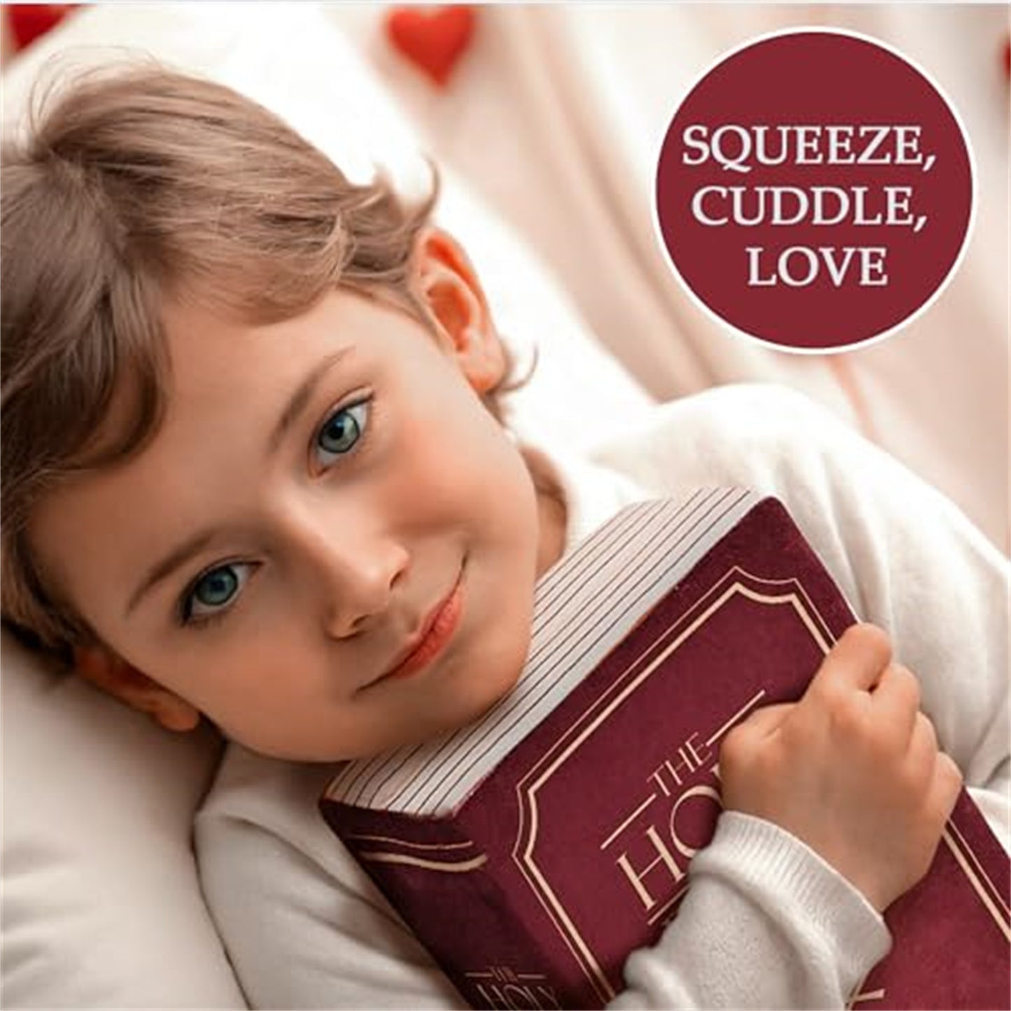 Stuffed Memory Sponge Bible Pillow