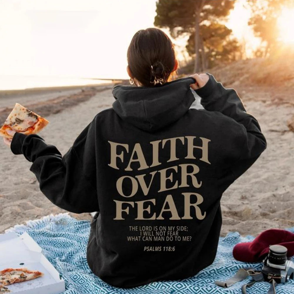 "Faith Over Fear" Hoodie