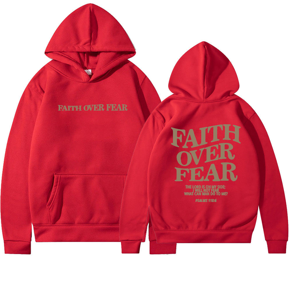 "Faith Over Fear" Hoodie