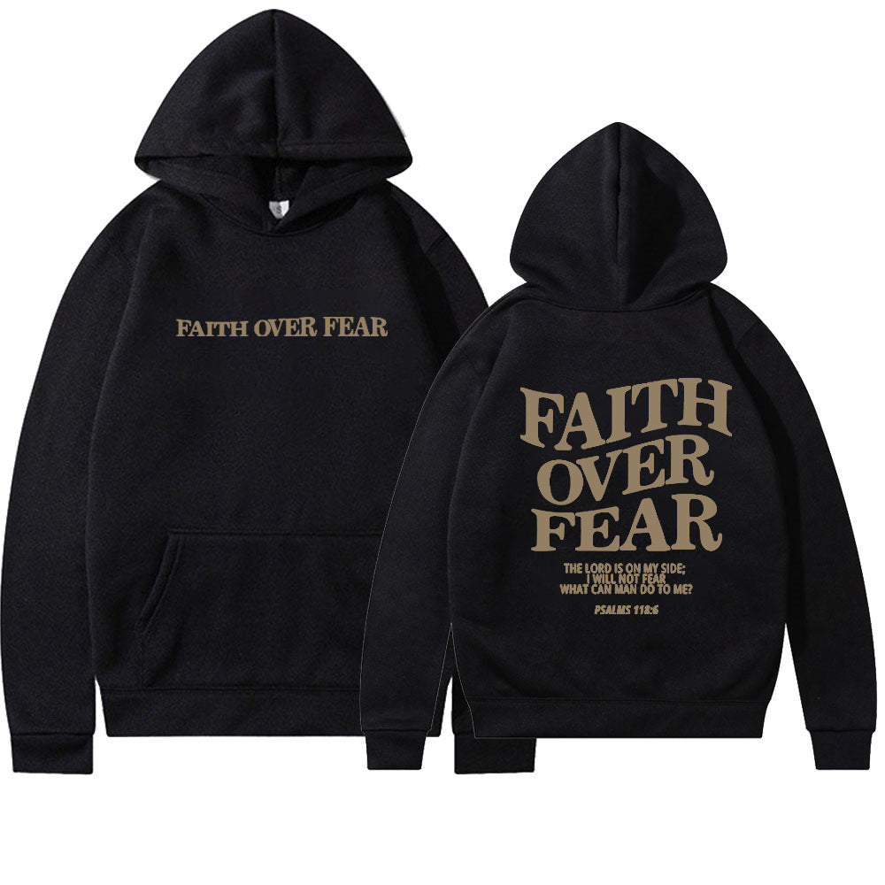 "Faith Over Fear" Hoodie