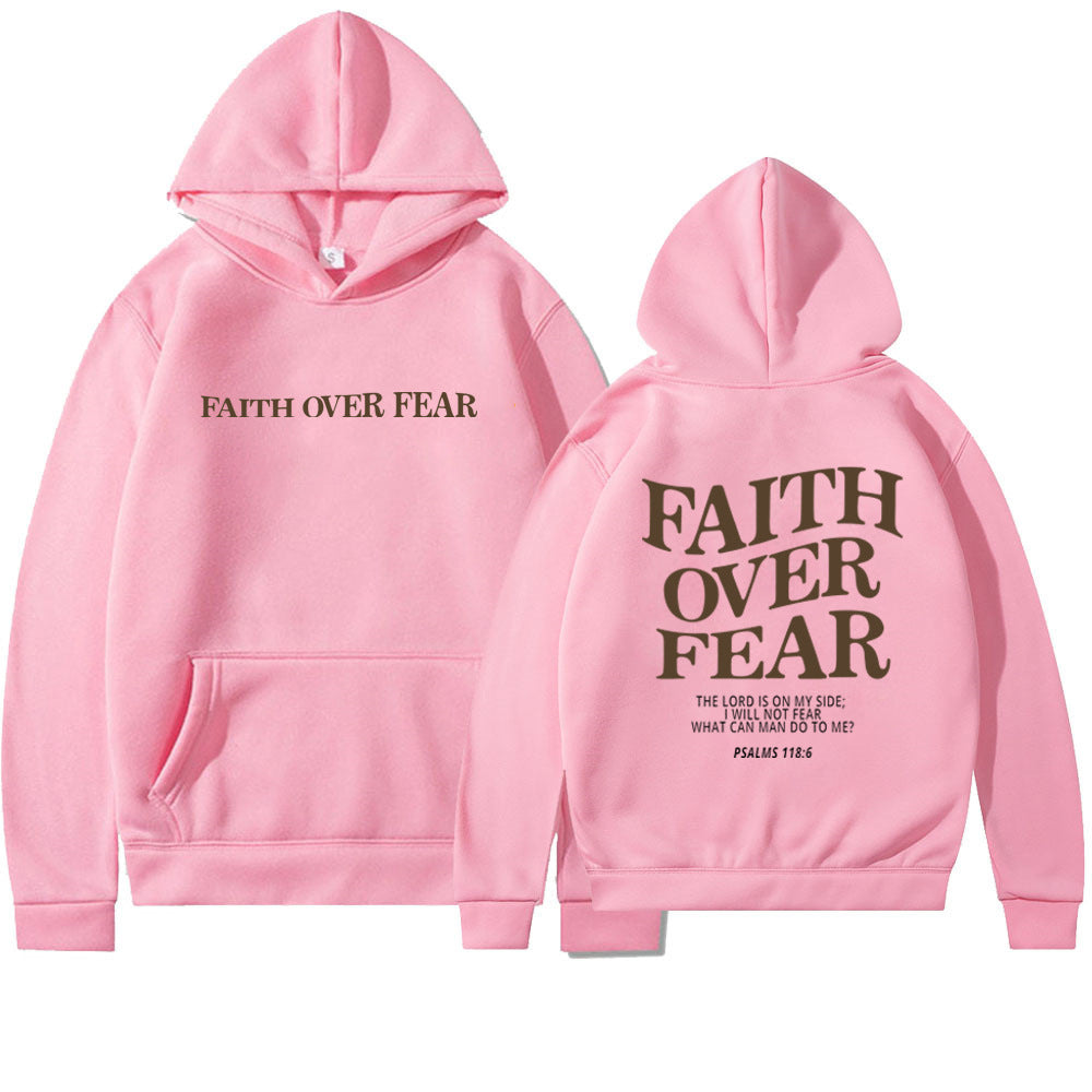 "Faith Over Fear" Hoodie