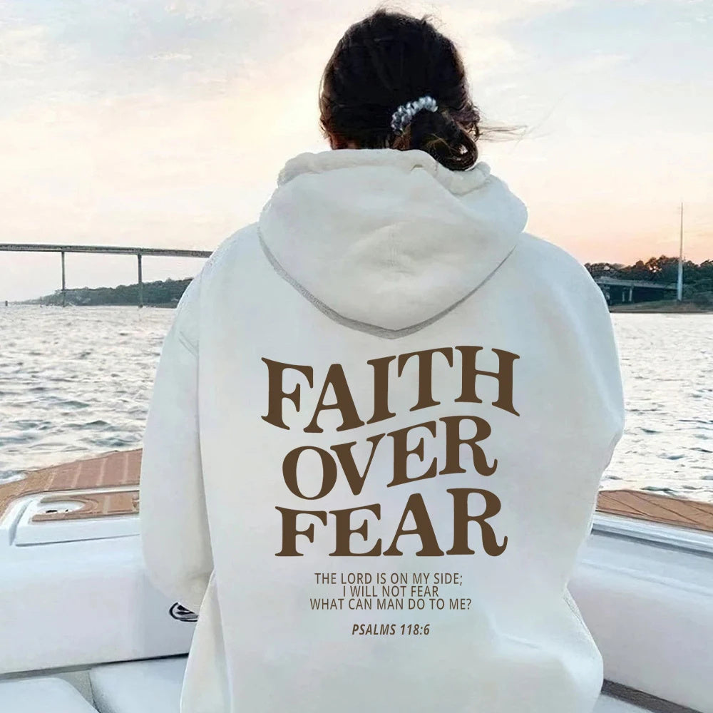 "Faith Over Fear" Hoodie