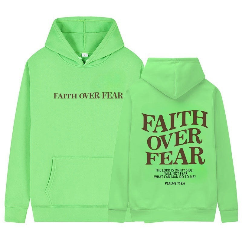 "Faith Over Fear" Hoodie