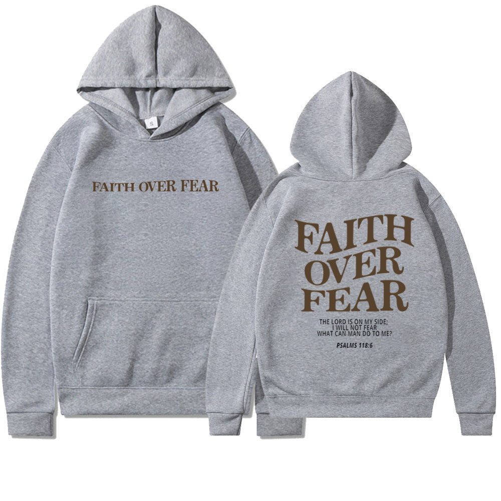 "Faith Over Fear" Hoodie