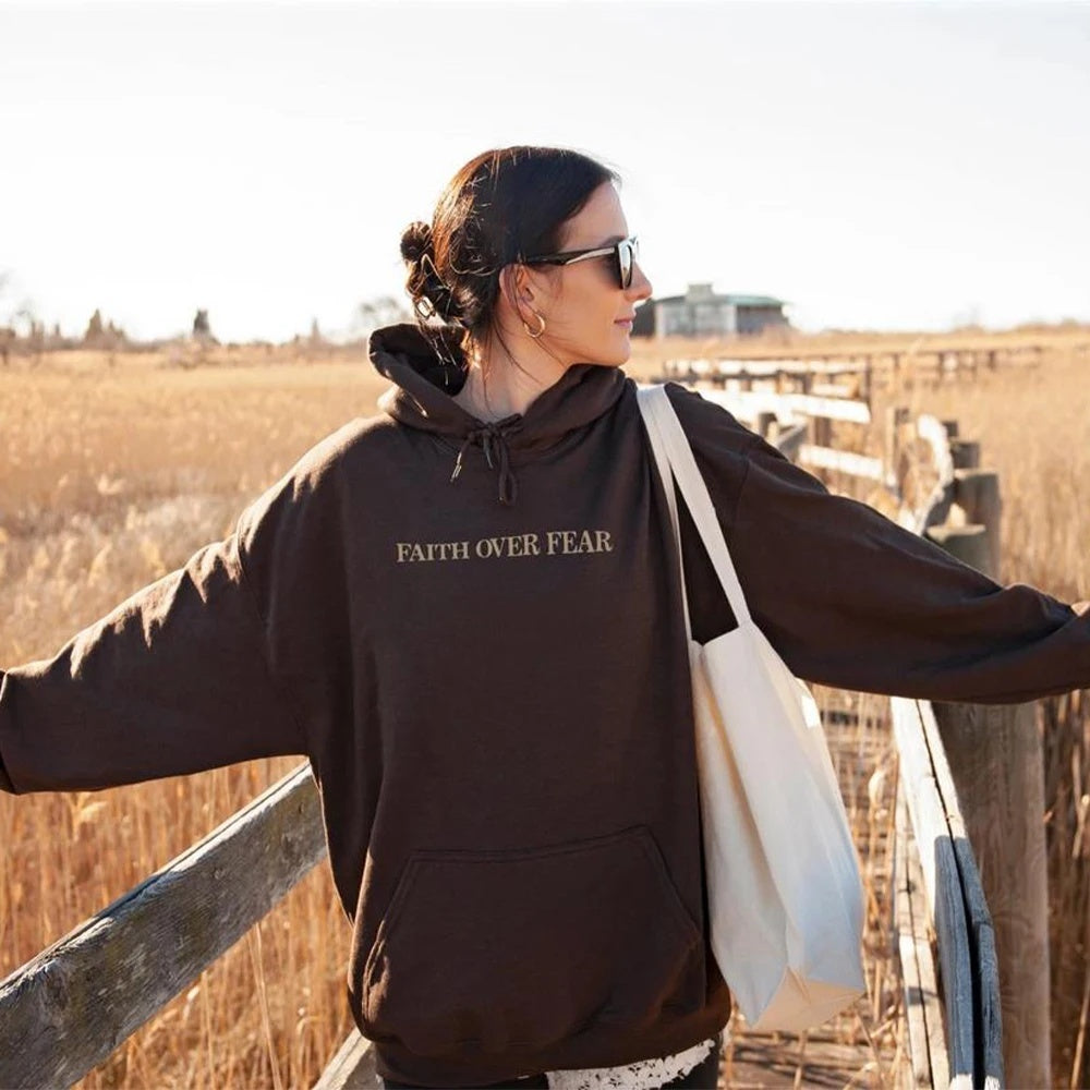 "Faith Over Fear" Hoodie