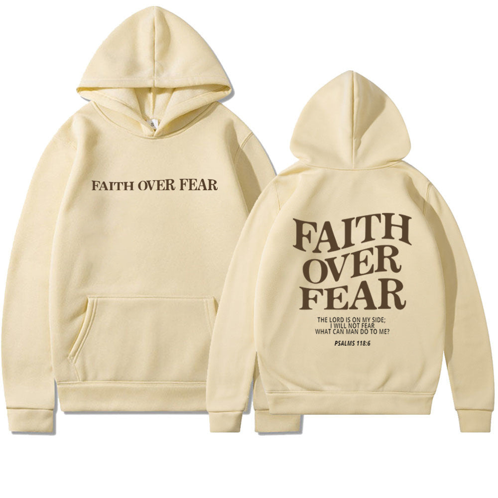 "Faith Over Fear" Hoodie