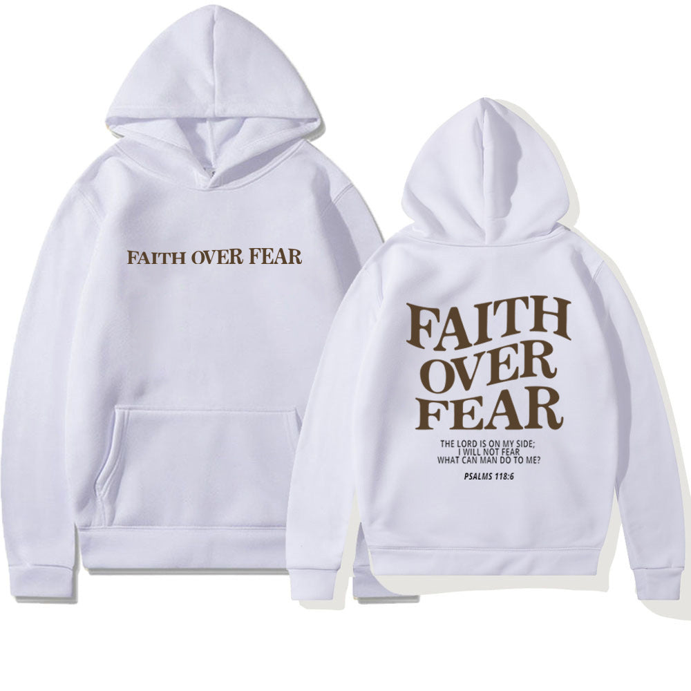"Faith Over Fear" Hoodie