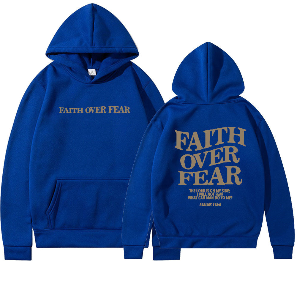 "Faith Over Fear" Hoodie